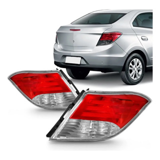 Lanterna Traseira Prisma 13/16 Cristal - (PAR) em Oferta na Shopee