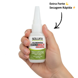 Cola Instantânea Extra Forte 20g Alta Viscosidade Secagem Rápida Multiuso Metal Madeira Plástico Super Cola em Oferta na Shopee
