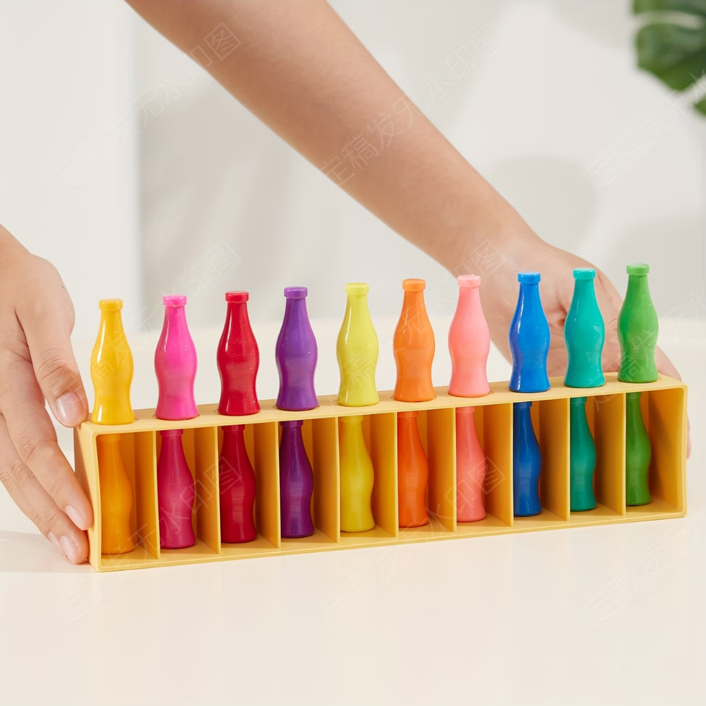 Jogo De Correspondência De Garrafas , Emparelhamento De Memória Criativa De Pensamento Lógico , Educação Infantil