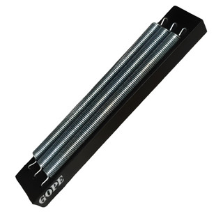 Reco Reco Gope 3 Molas Alumínio 30cm – Instrumento de Percussão para Samba e Pagode
