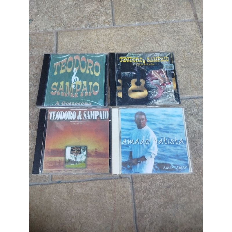 coleção Teodoro e Sampaio mais amado batista