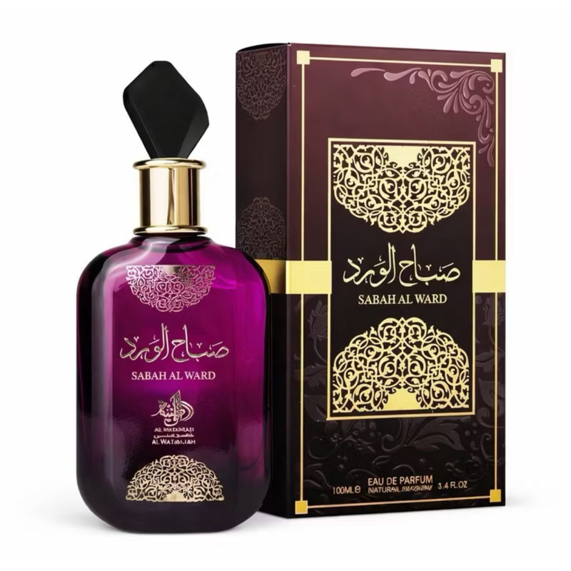 Perfume Sabah Al Ward 100ml Edp Al Wataniah Perfume Arabe Feminino Eau De Parfum