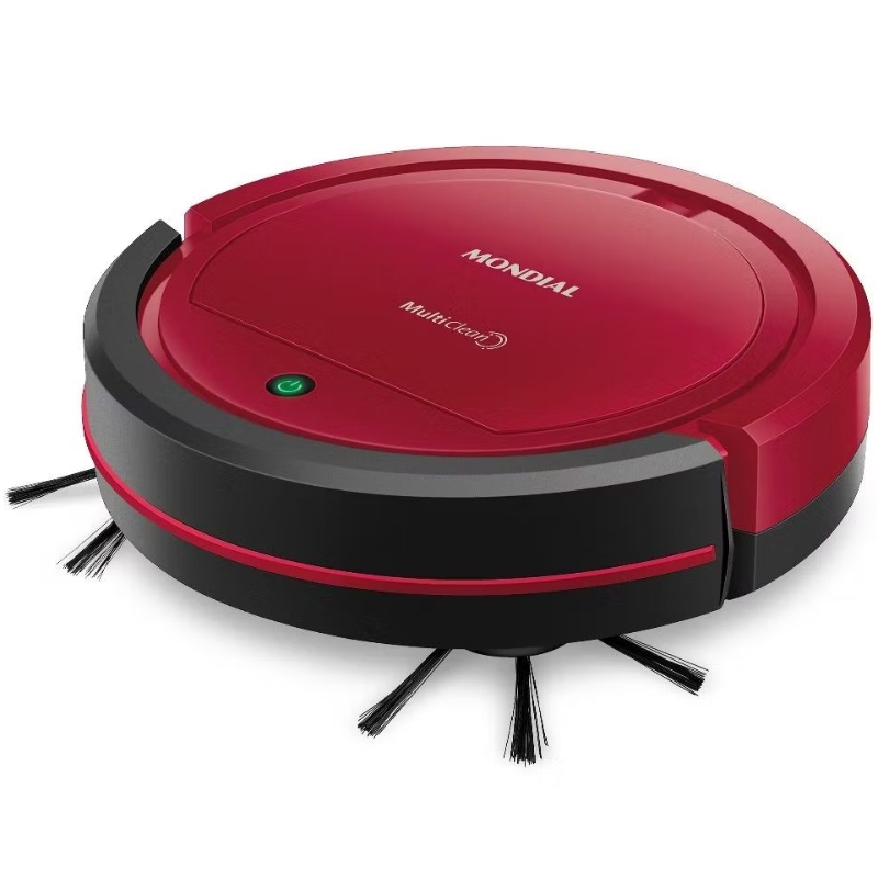 Robô Aspirador De Pó Mondial Multi Clean Bivolt 30w Limpeza Inteligente RB-09