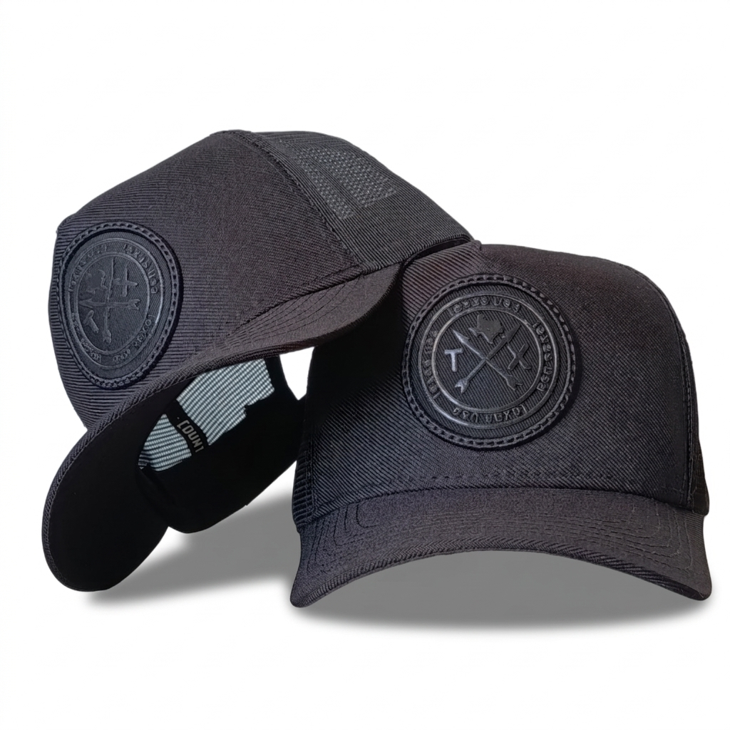 Boné Telinha Texas USA Original Premium Masculino Tela Chapéu Country Trucker Qualidade Garantida em Oferta na Shopee