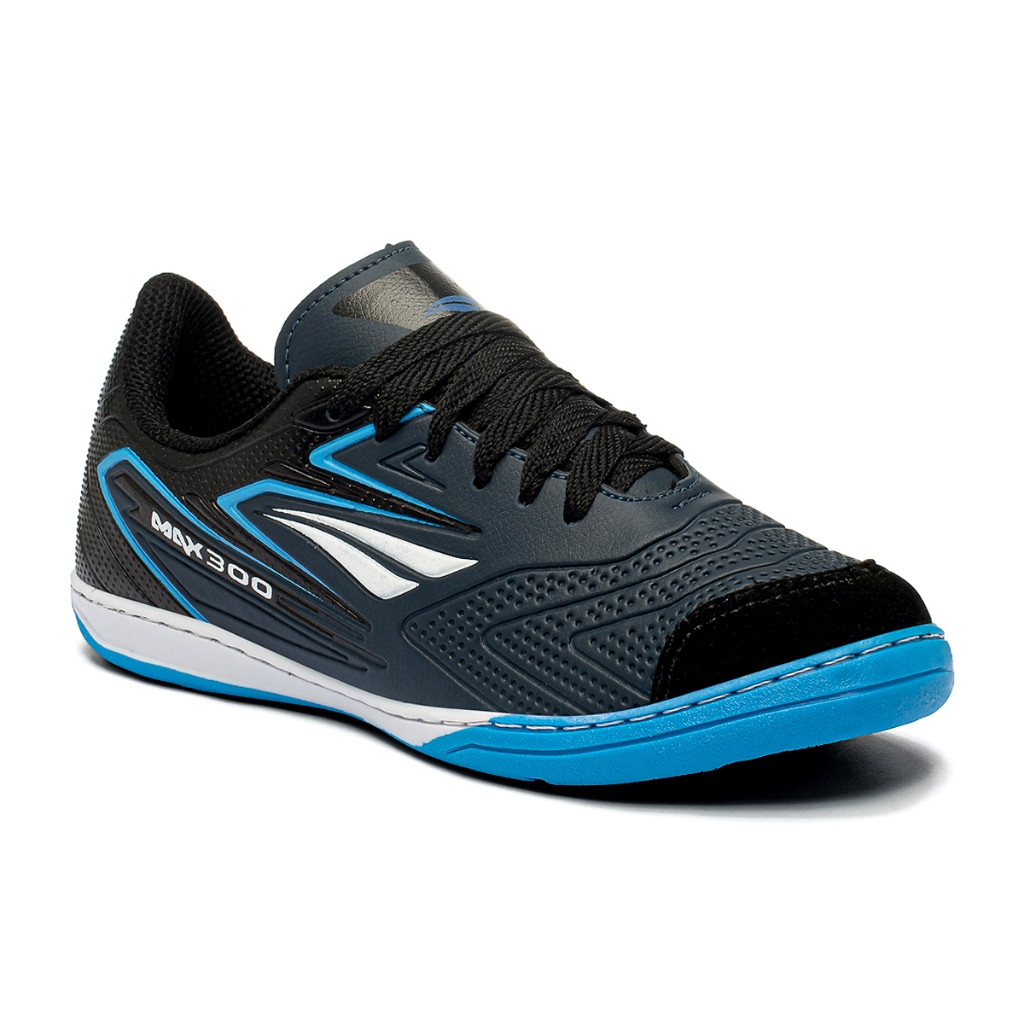 Chuteira De Futsal Penalty Max 300 Y-1 Masculina Costurada Adulto e Infantil 36 ao 43