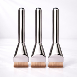 KIT 2 PINCÉIS BASE ULTRAFINO Leve Fino Contorno Facial Corretivo Profissional em Oferta na Shopee