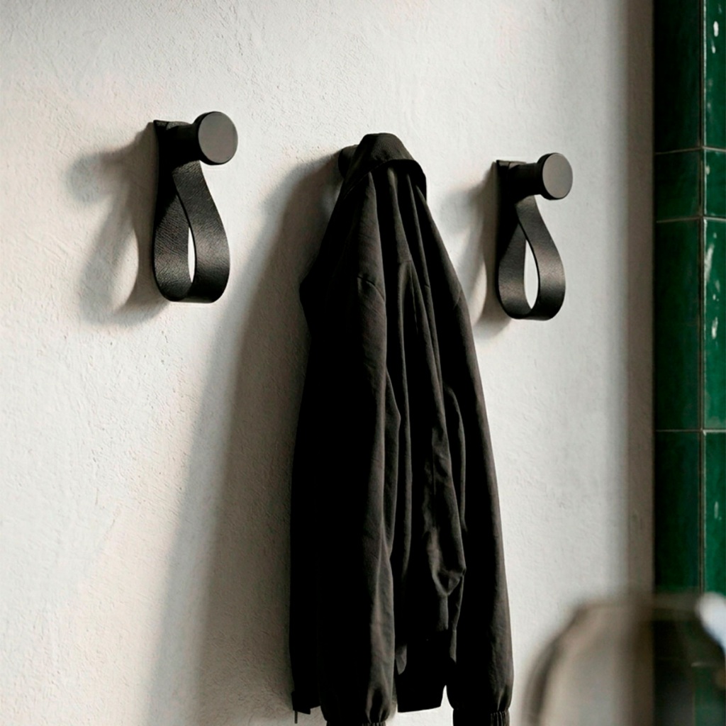 Kit 5 Suporte De Provador Pino Parede Cabideiro Decorativo Gancho de Parede Suporte de Bolsa