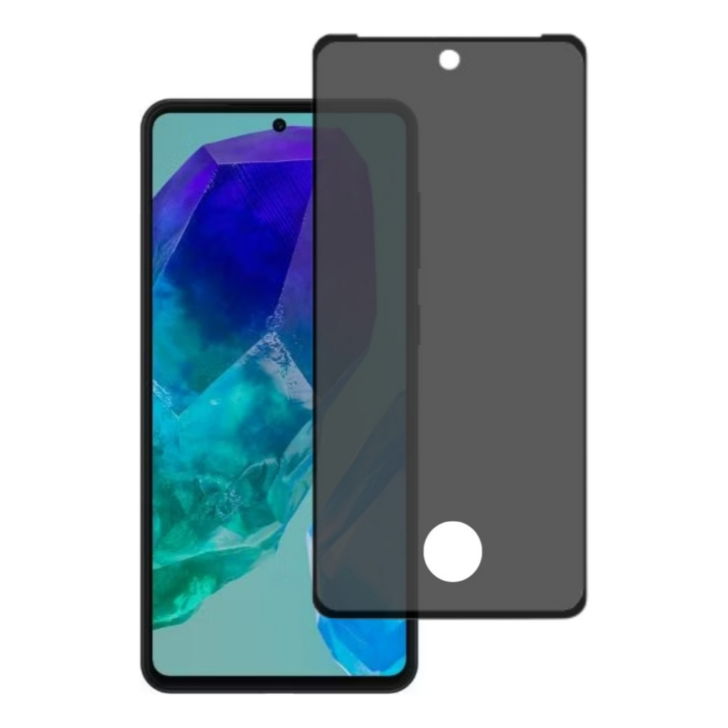 Película Privacidade Galaxy M55 C/ Furo P/ Biometria + Capa