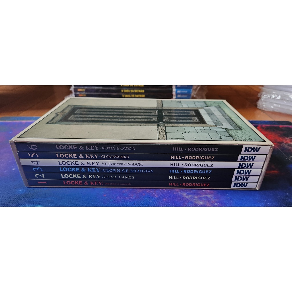 Locke & Key - Box - 6 volumes (inglês)