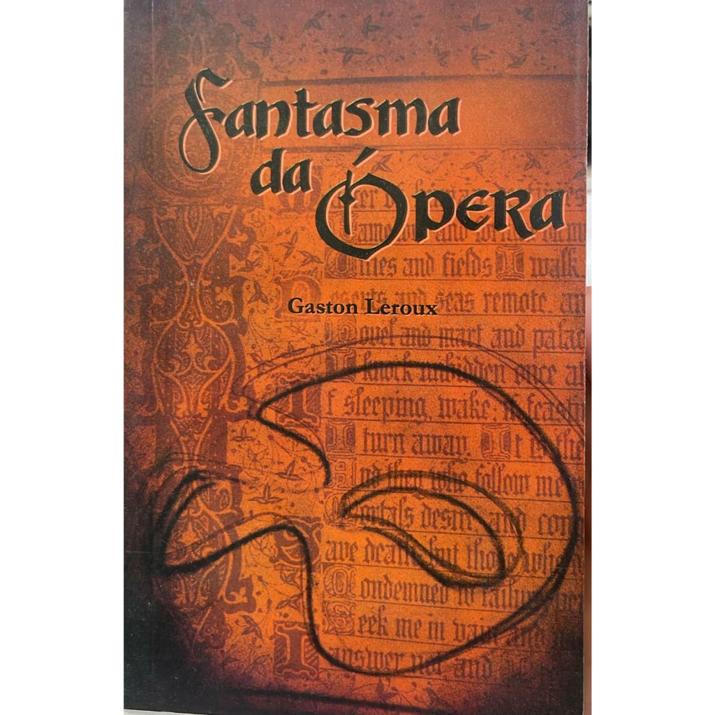 Fantasma Da Opera - Gaston Leroux