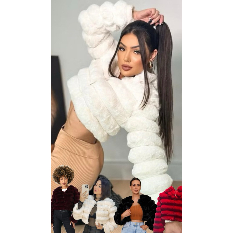 CASACO PELINHO ASPEN