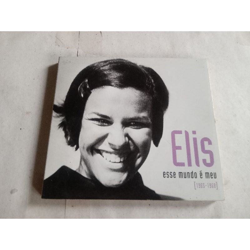 Cd-Elis-Regina-Esse-Mundo-é-Meu-1965/1968