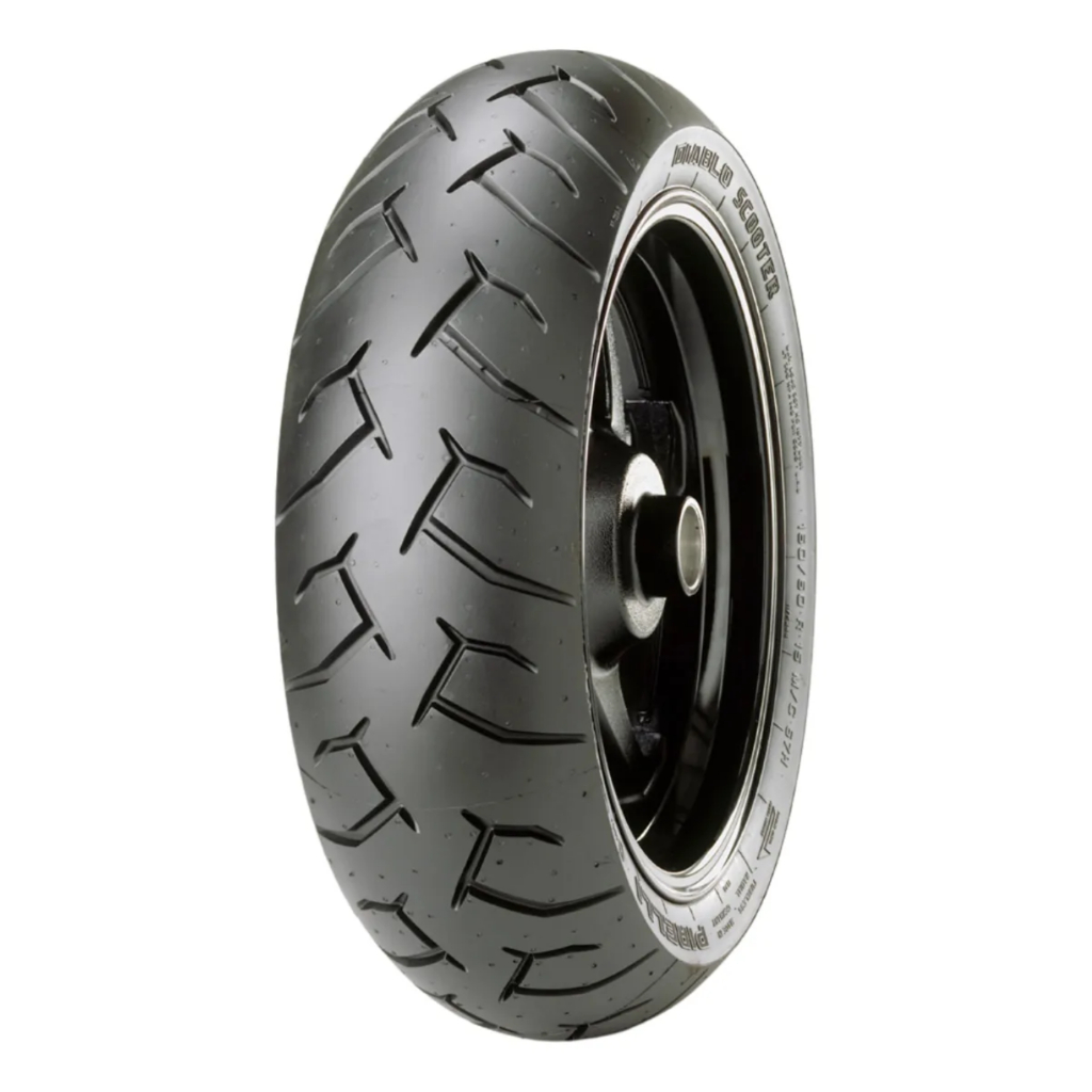 Par Pneu Pirelli 120/80-14 + 150/70-13 Moto Diablo Scooter — imagem 2 de 2