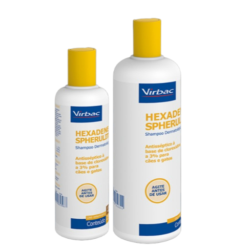 Hexadene Spherulites Shampoo Dermatológico 250ml