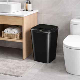 Lixeira Inteligente com Sensor Automático 16L – Abre Sem Toque, Anti-Odor e Silenciosa em Oferta na Shopee