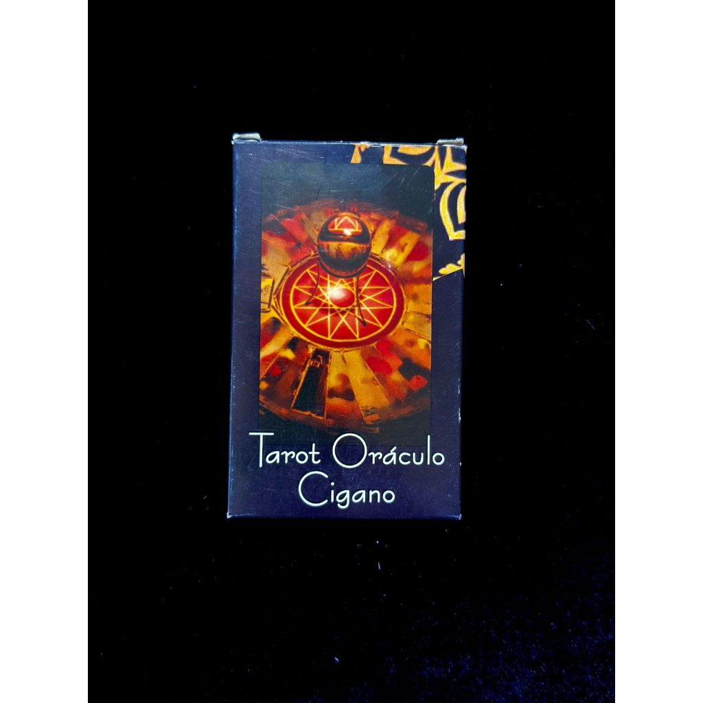 Tarot Oráculo Cigano/Baralho Cigano