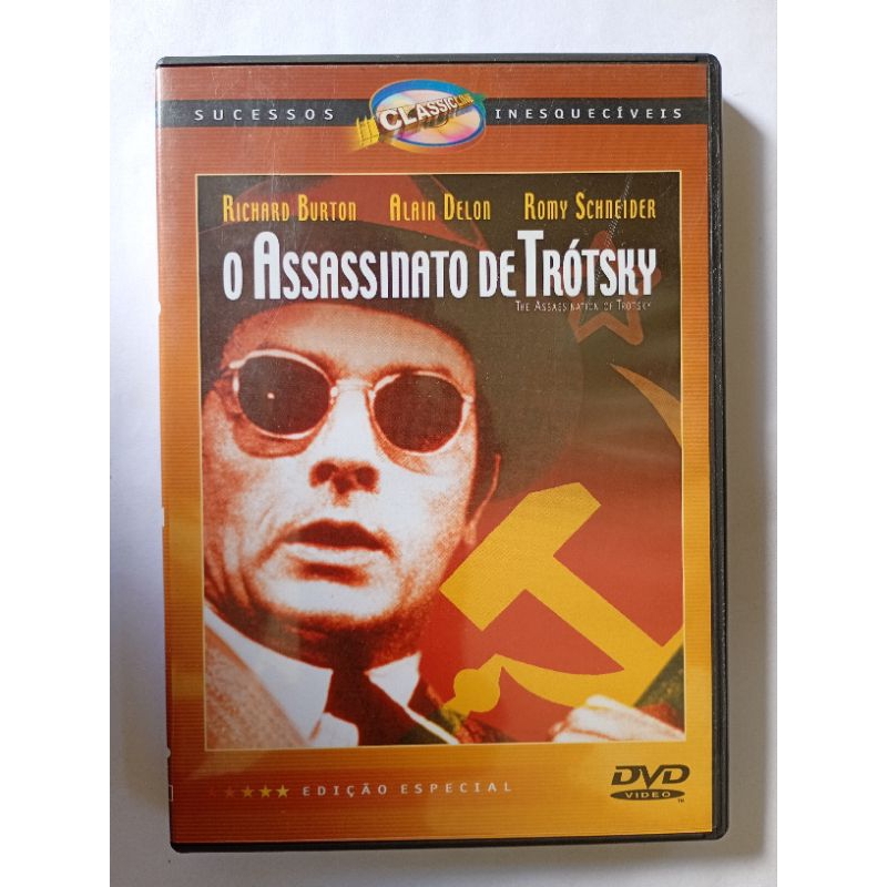 Dvd O Assassinato De Trotsky Richard Burton Alain Delon