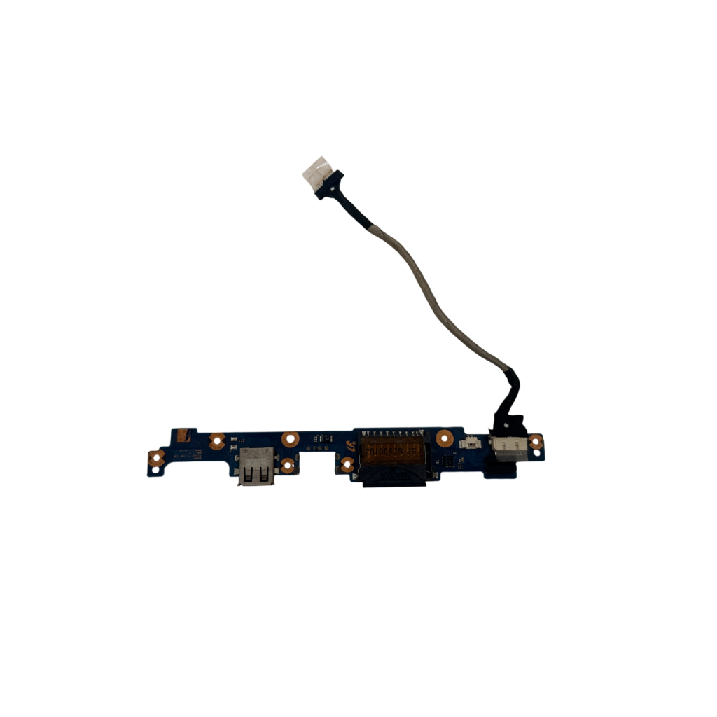 Placa Usb Botão Power Para O Notebook Samsung Np670z5e