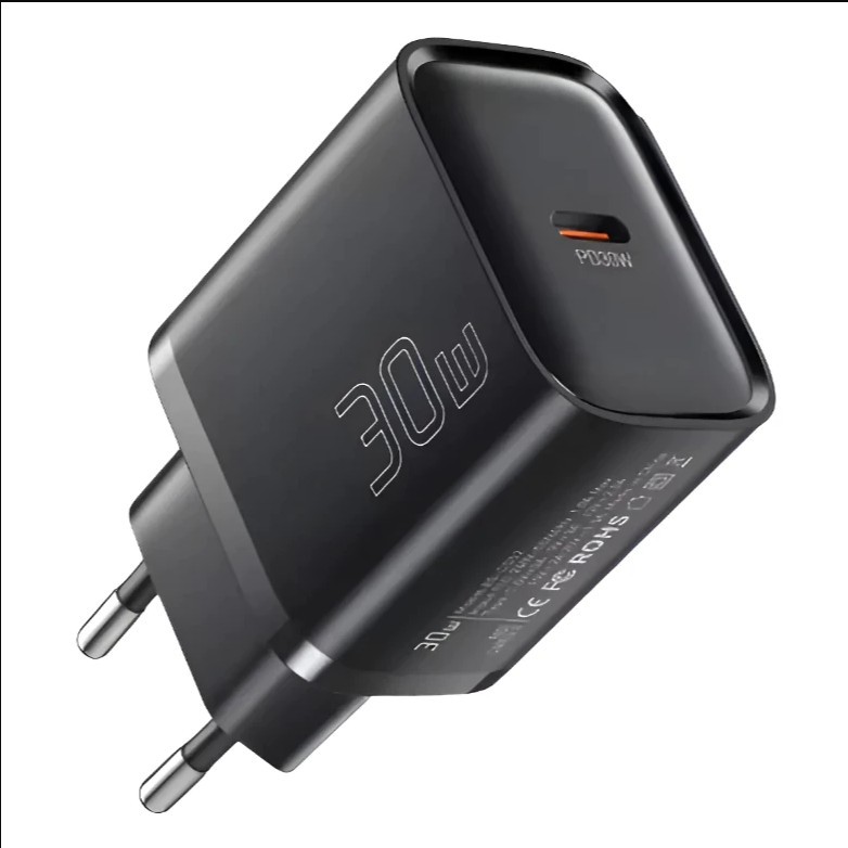 Carregador Essager 30W e 20W PD Tipo C Turbo QC3.0 Rápido USB-C Compacto iPhone Samsung Xiaomi EU