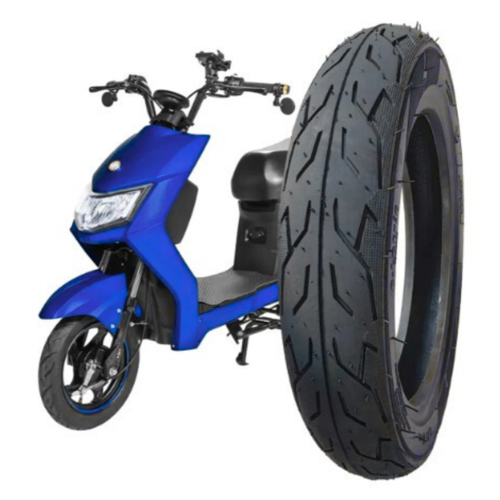 Pneu 275 - 10 Original Sem Câmara Original Para Scooter Mini Moto Elétrica Patinete Bike Motocicleta Barato Reforçado
