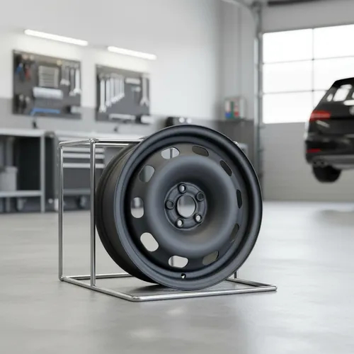 Roda Ferro Original Aro 15 Vw 5x100 Golf Sapão Polo Space Fox Bora Virtus Tcross Nivus Spacefox CrossFox!
