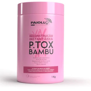 Botox Bambu Reconstrução Instantânea - Paiolla 1kg