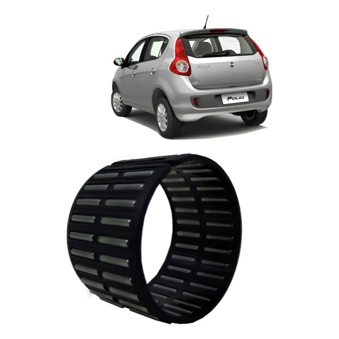 Rolamento Agulha Fiat Argo Uno Palio Siena Strada Mobi Original 7575686 Gaiola 3/4
