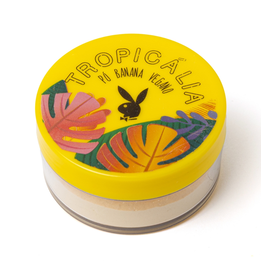 Pó Banana Vegano Tropicália – Playboy