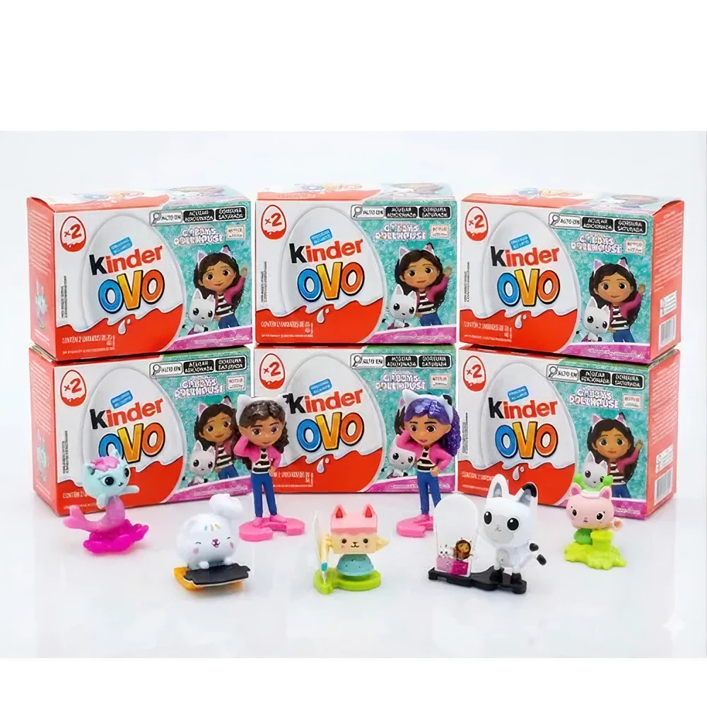 Brinquedo Coleção Casa Mágica da Gabby Kinder Ovo (APENAS O BRINQUEDO)