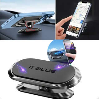 Suporte Celular Automotivo Carro Magnético Imã Muito Forte Cinza Escuro Discreto GPS Smartfone colar em Oferta na Shopee