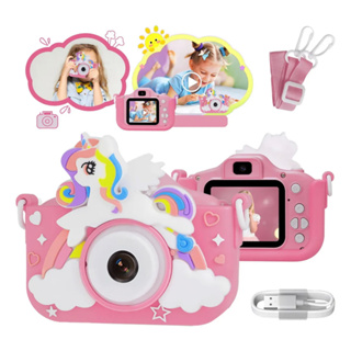 Câmera Infantil Digital Filmadora Infantil Máquina Fotográfica Infantil Fotografa E Filma Tira Foto De Verdade Azul Swav em Oferta na Shopee