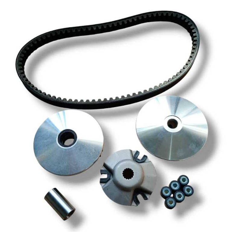 Kit Transmissão Correia Polia Rolete Yamaha Neo 115 2005 até 2012 Padrão modelo original