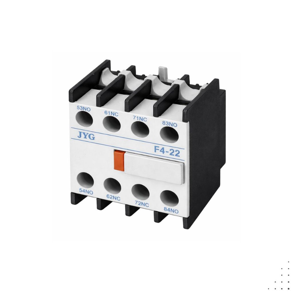 BLOCO DE CONTATO AUXILIAR P/ CJX2/JX2/JZC4 2NA+2NF - F4 22 JNG