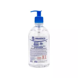 Álcool Em Gel 70% Dragoco 500ml Antisséptico Para Mãos