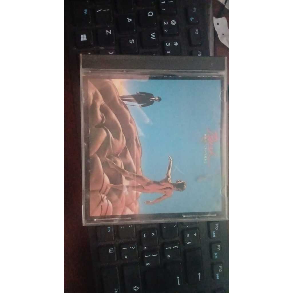 CD RUSH HEMISPHERES  2746 A