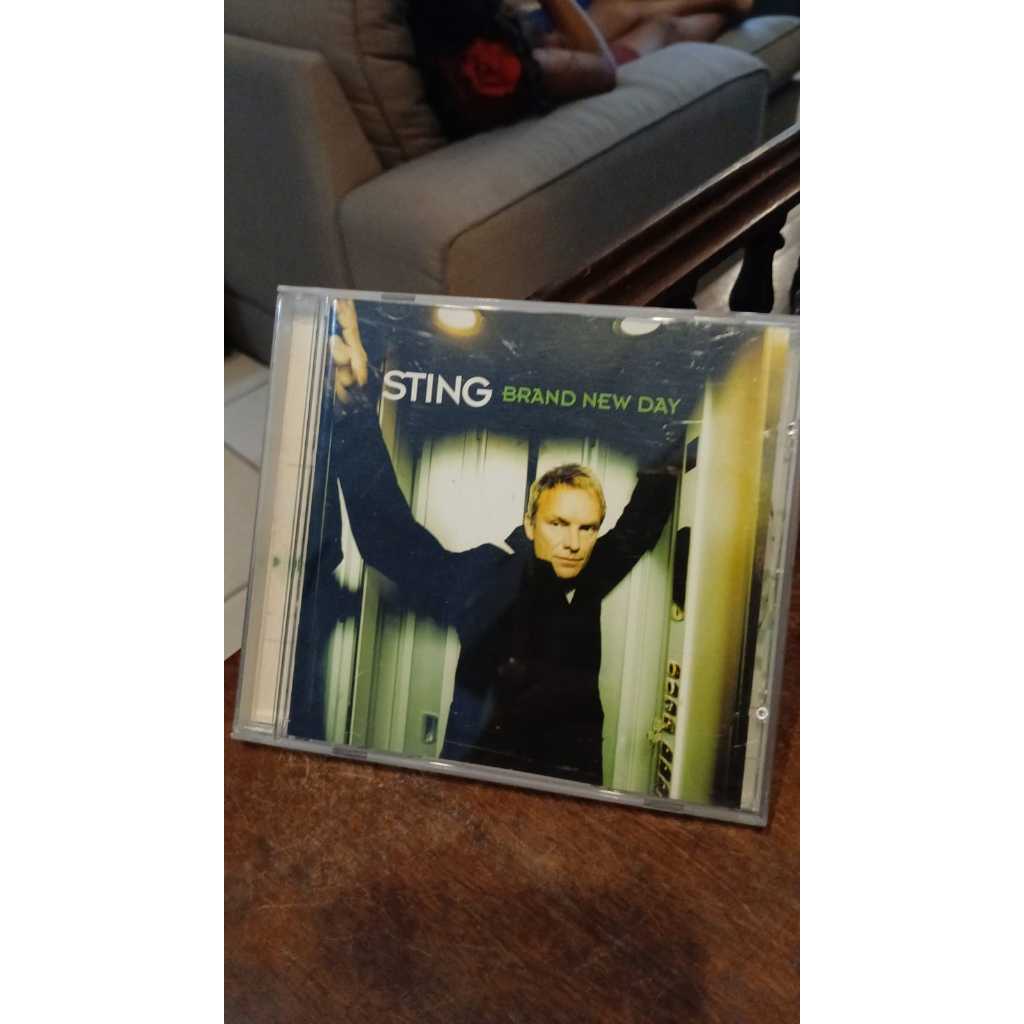 CD STING BRAND NEW DAY  2764 A