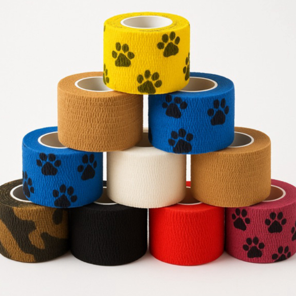 Bandagem Elástica autoadesiva Atadura Tattoo Tatuagem Pets Fita Podologia 5cm x 4,5m em Oferta na Shopee