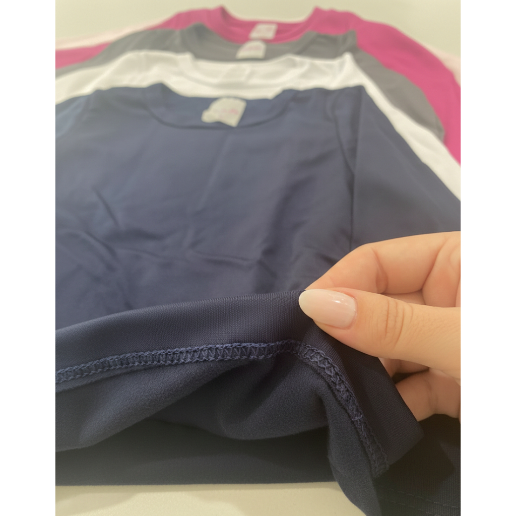 Blusa Manga Longa Termica Segunda Pele Peluciada Infantil  Unissex 1 ao 12 Anos