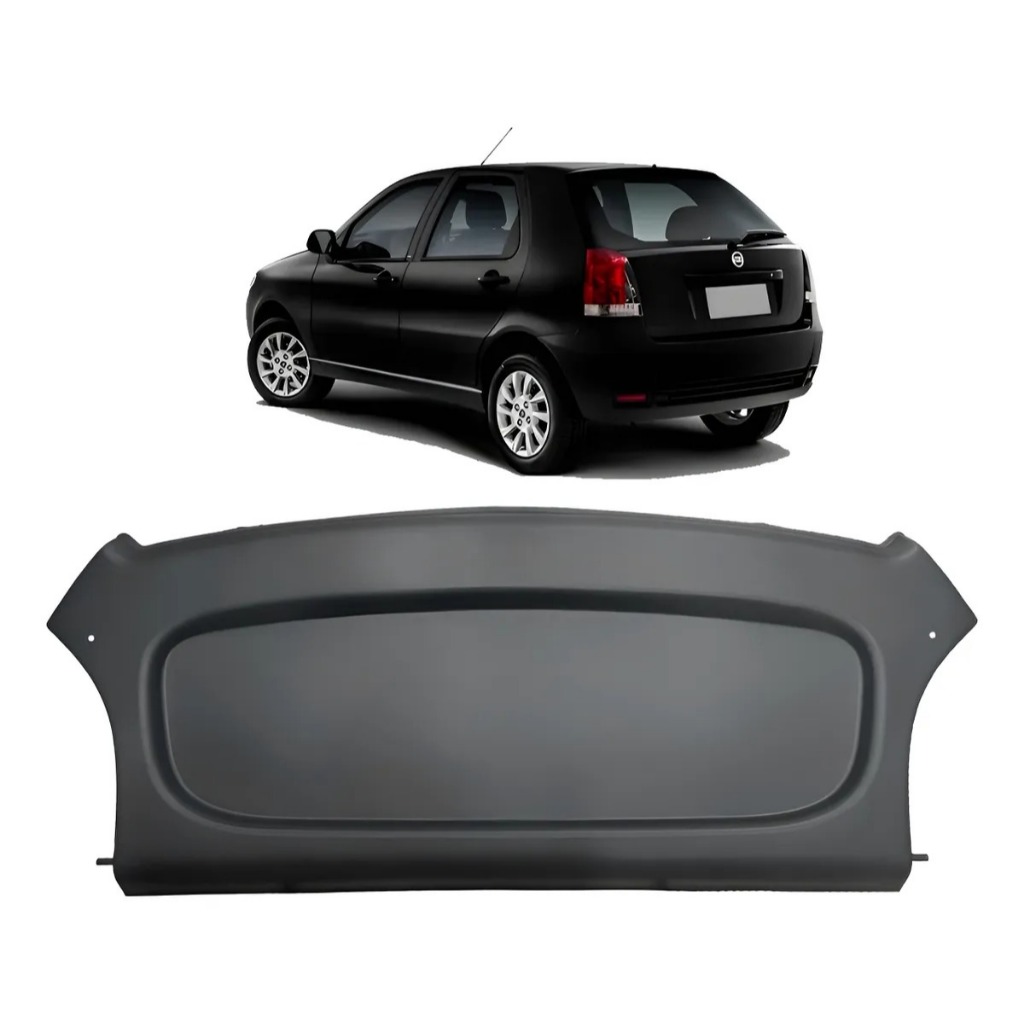 Tampão Bagagito Palio G3 2004 A 2013 2014 2015 2016 Cinza