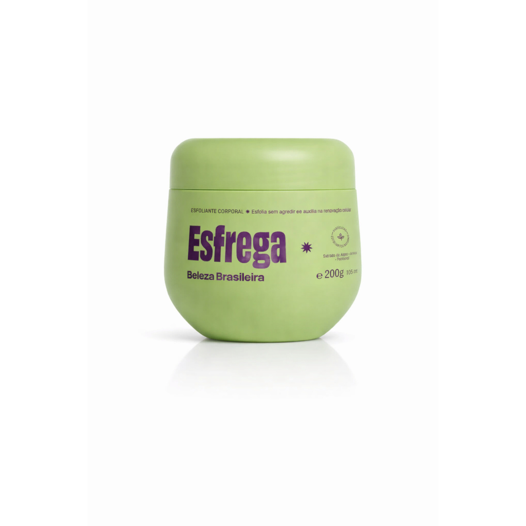 Esfoliante Corporal Esfrega 200g Prevenção Estrias Hidratação e Celulite Renovação Celular em Oferta na Shopee