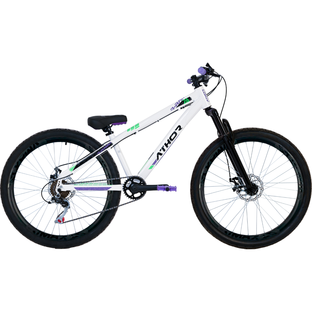 Bicicleta Aro 26 Athor Freeride B-Ramp 7 Velocidades