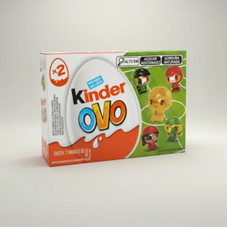 1cx 2x20g Kinder Ovo Ediçao Paises Copa Do Mundo 2026 em Oferta na Shopee