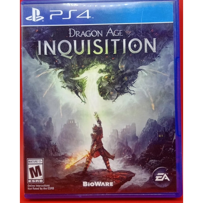 DRAGON AGE INQUISITION (MIDIA FISICA) PS4