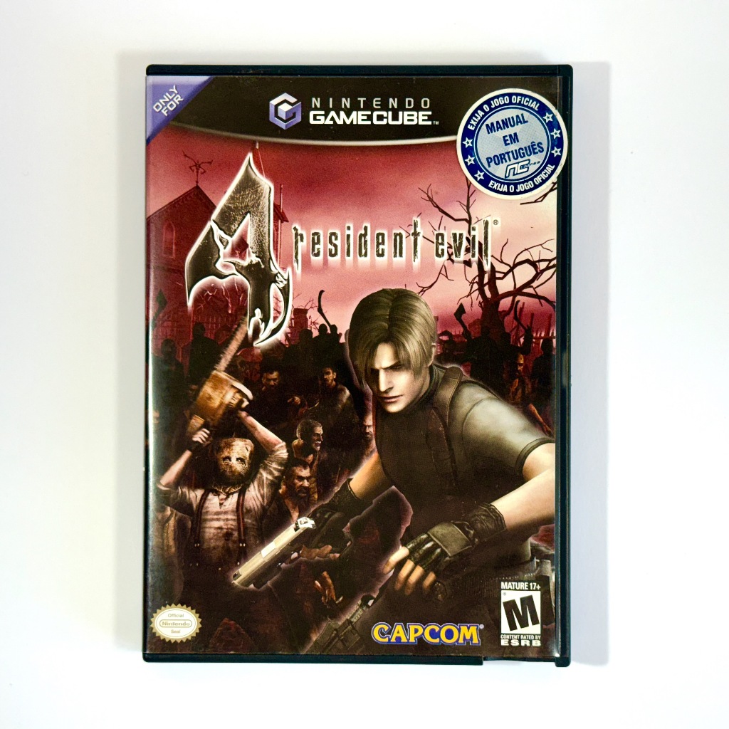 Resident Evil 4 Gamecube
