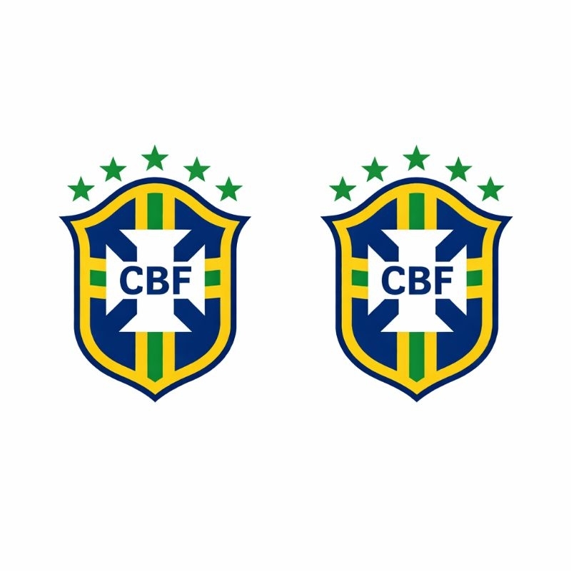 Adesivo personalizado Brasil kit 12 A 36 UN copa do mundo 2026