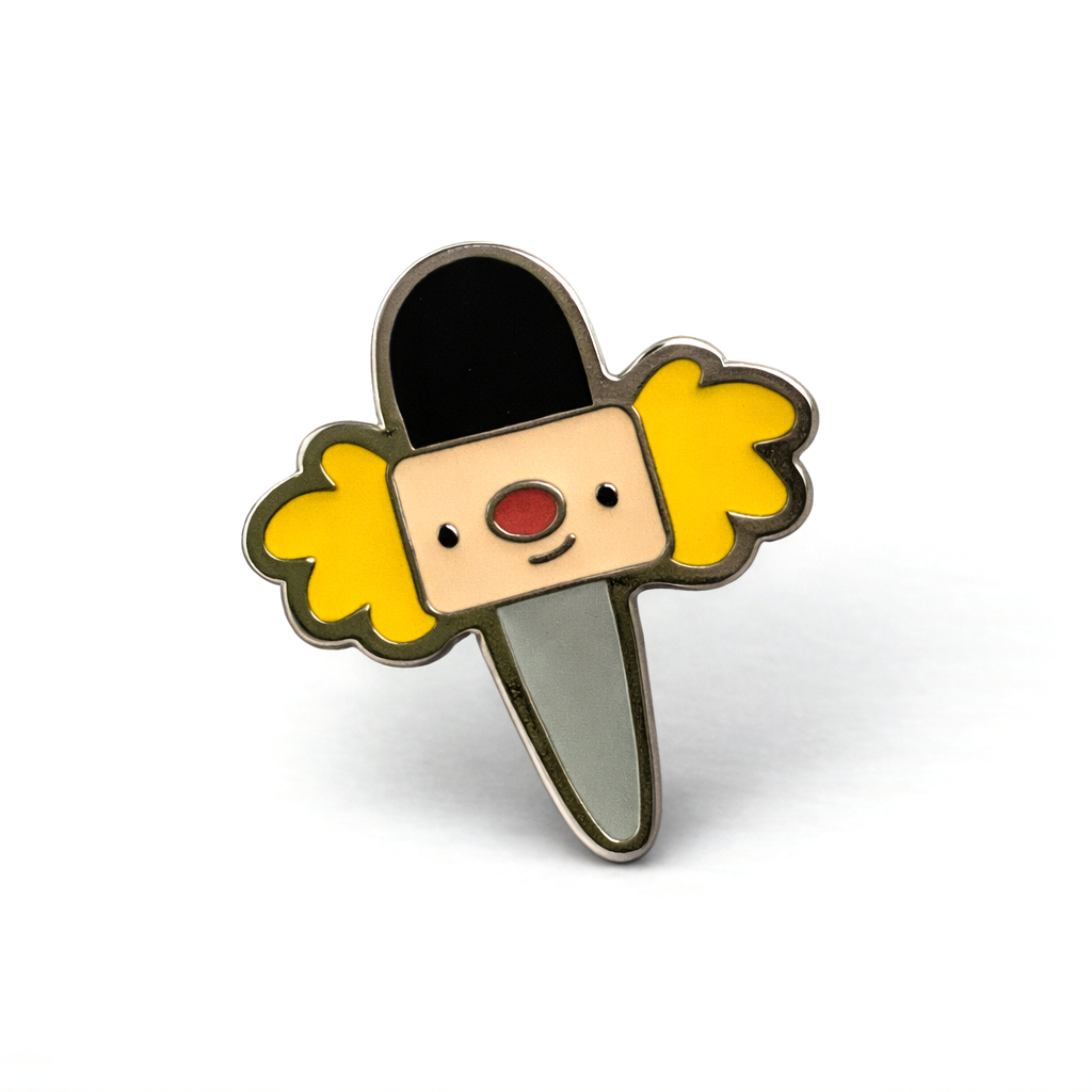 Pin Microfone Xuxa (broche)