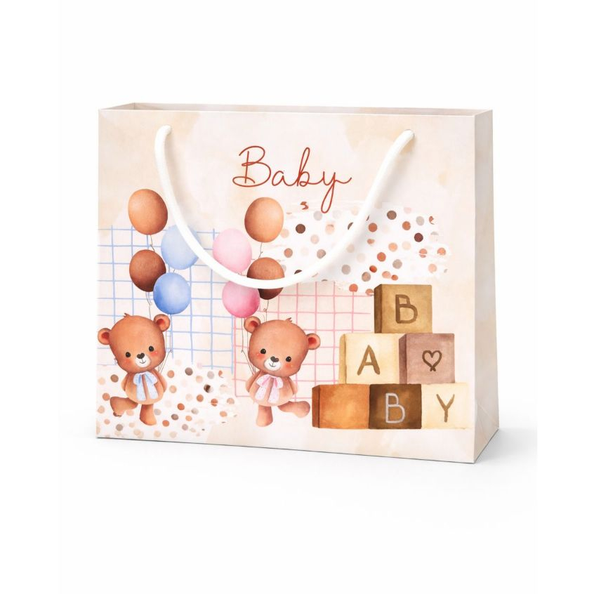 Sacolinha Personalizado Chá Revelação| Sacolinha | Lembrancinha | Mimos | Aniversário PEGUE E MONTE/ personalizados