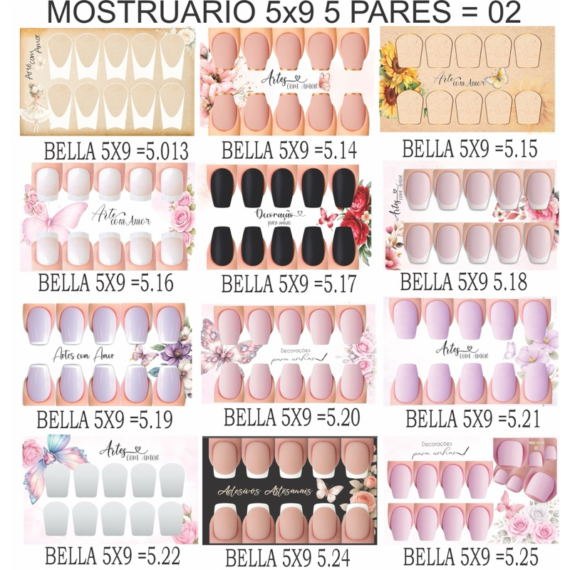 200 carteos acompnha embalagem