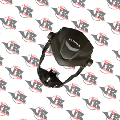 Carenagem farol CG FAN/START 160 2022 a 2024 Com adesivo