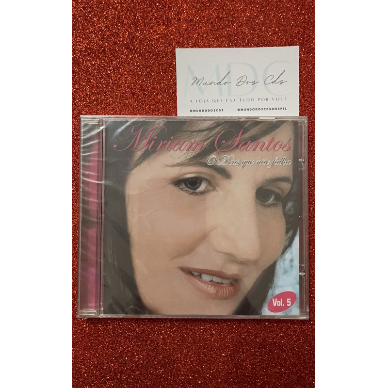 Cd Mirian Santos - O Deus Que Não Falha